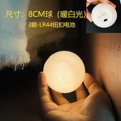 Radiant Garden Sphere Light with Remote