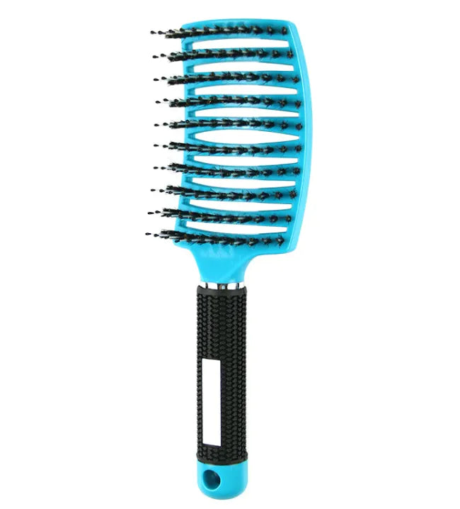 CurlyStyle Brush Comb - Colorful Multifunction Tool