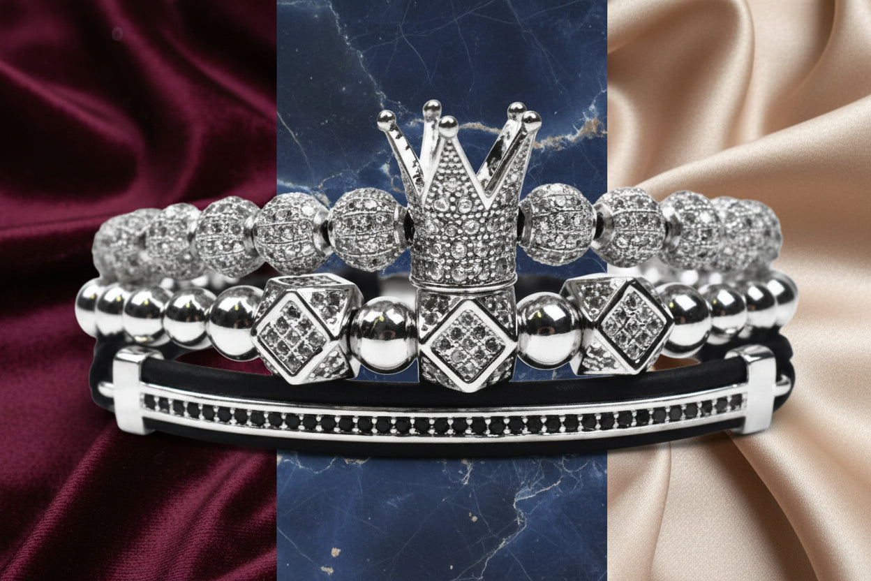 Regal Triangle Bracelet