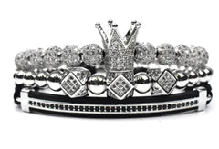 Regal Triangle Bracelet