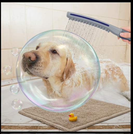 Puppy Wash Pro Shower Attachment