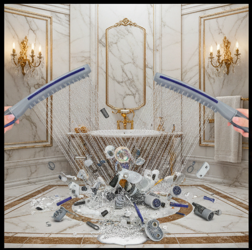 Puppy Wash Pro Shower Attachment