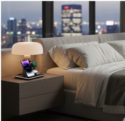 5-in-1 Smart Wireless Travel Charger