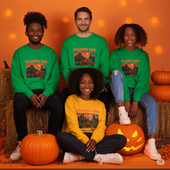 Cozy Halloween Town Unisex Sweatshirt – Spooky Fall Fashion