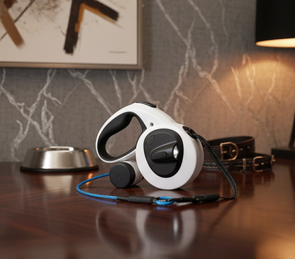 IllumiPaws All-in-One Retractable Dog Leash 16 ft