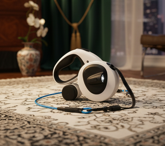 IllumiPaws All-in-One Retractable Dog Leash 16 ft