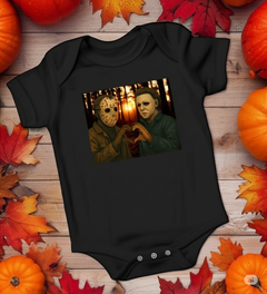 “Baby’s First Horror Ship Bodysuit – Infant Halloween Onesie”