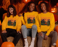 Cozy Halloween Town Unisex Sweatshirt – Spooky Fall Fashion