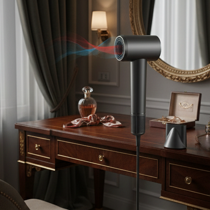 Ionic Pro Hair Dryer for Rapid Drying