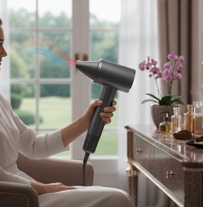 Ionic Pro Hair Dryer for Rapid Drying