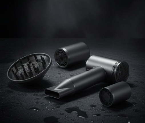 Ionic Pro Hair Dryer for Rapid Drying