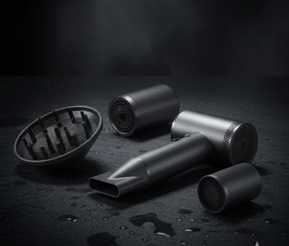 Ionic Pro Hair Dryer for Rapid Drying