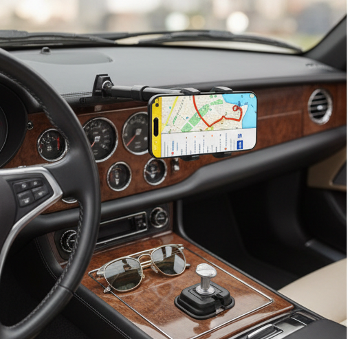 2024 SpinMount 360° Car Mirror Phone Holder