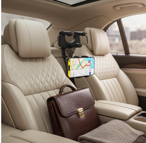 2024 SpinMount 360° Car Mirror Phone Holder