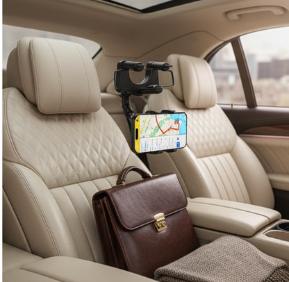 2024 SpinMount 360° Car Mirror Phone Holder