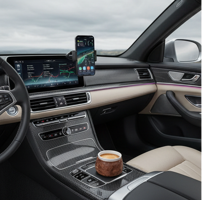 2024 SpinMount 360° Car Mirror Phone Holder