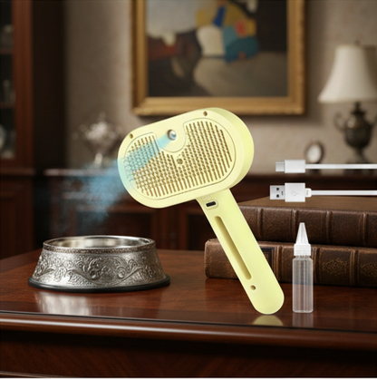 3-in-1 Pet Grooming Mist Comb
