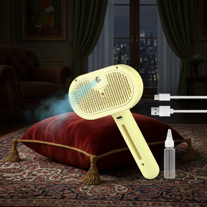 3-in-1 Pet Grooming Mist Comb