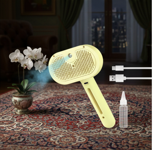 3-in-1 Pet Grooming Mist Comb