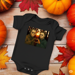 “Baby’s First Horror Ship Bodysuit – Infant Halloween Onesie”