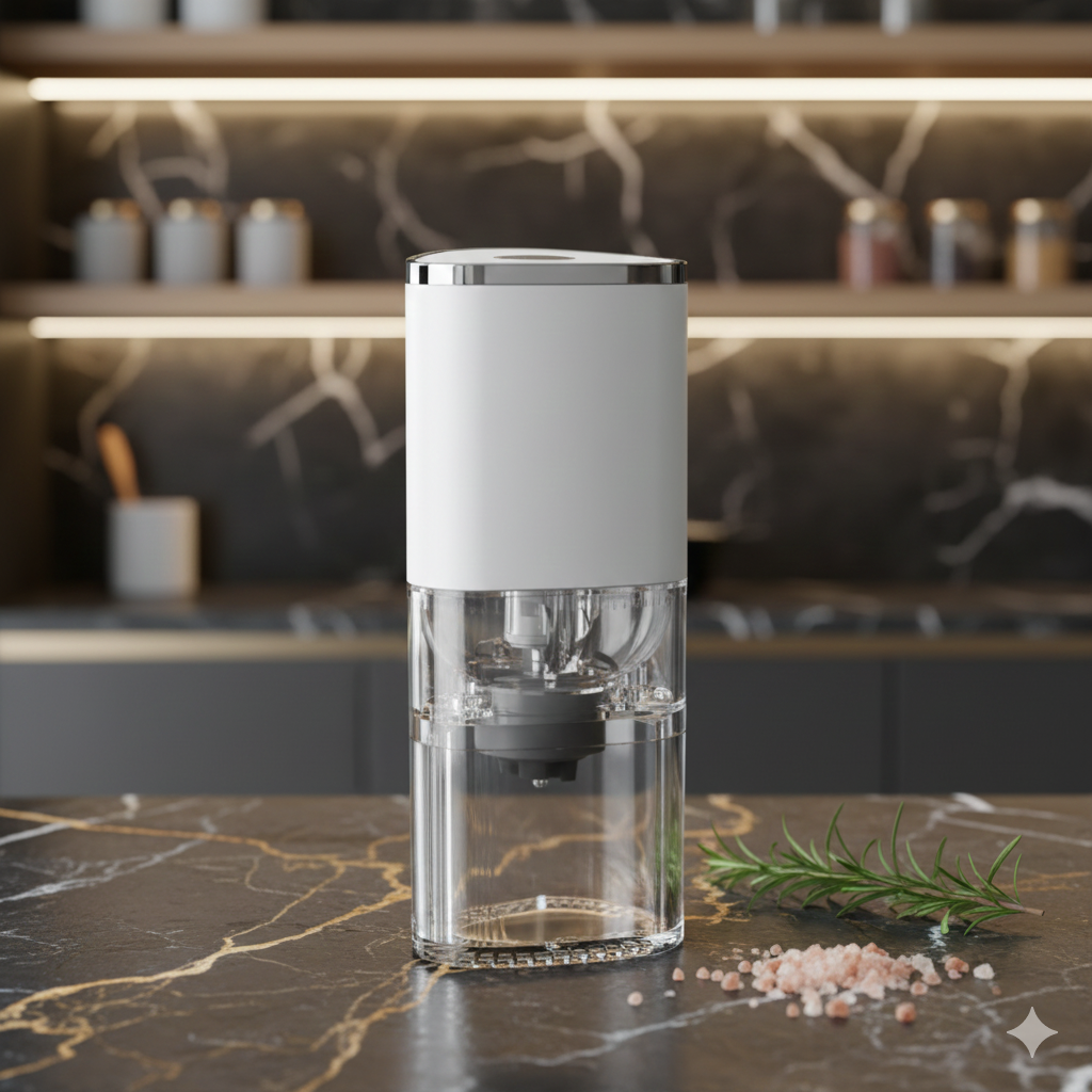 Portable USB Wireless Coffee Grinder