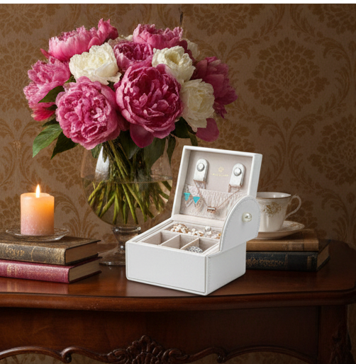 Elegant Earring Jewelry Organizer