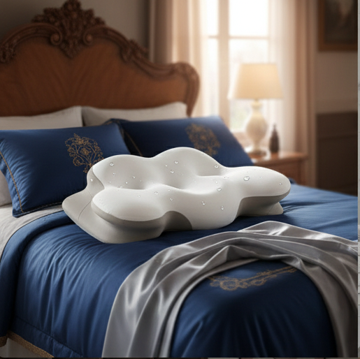 ErgoComfort Cervical Pillow for Neck Pain Relief