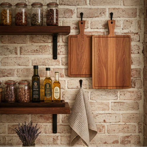 Acacia Trio Cutting Board Set
