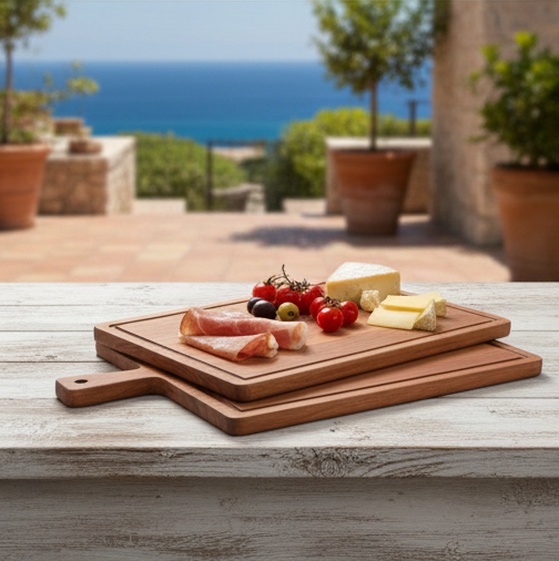 Acacia Trio Cutting Board Set