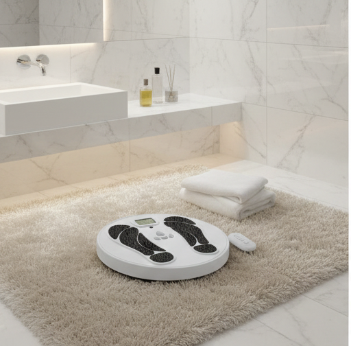 Allwolf EMS Foot Therapy Stimulator AST-300W with Remote