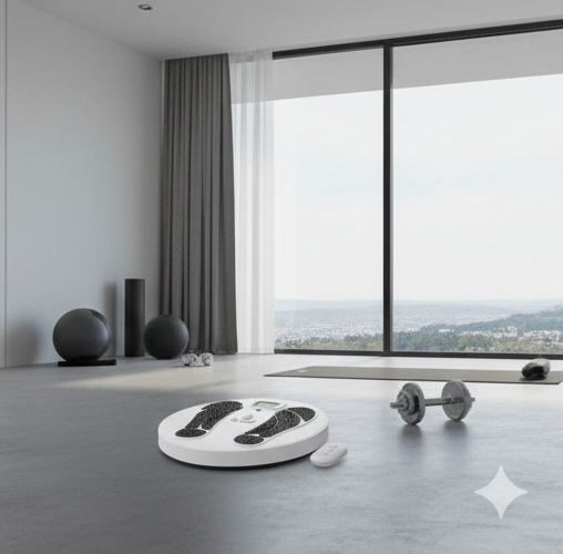 Allwolf EMS Foot Therapy Stimulator AST-300W with Remote