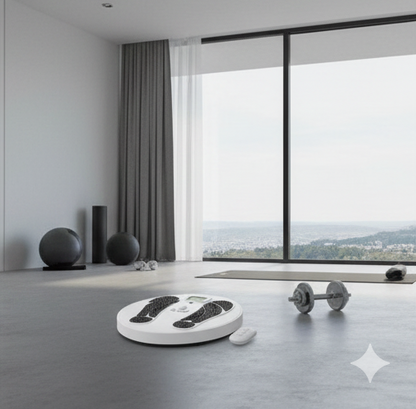 Allwolf EMS Foot Therapy Stimulator AST-300W with Remote