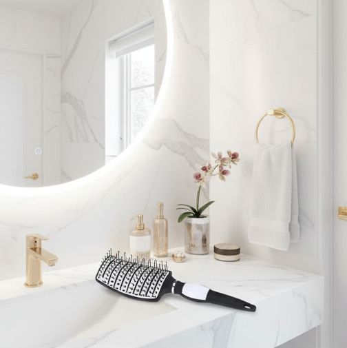 Smooth Glide Detangling Scalp-Massage Comb