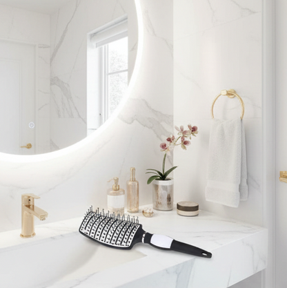 Smooth Glide Detangling Scalp-Massage Comb