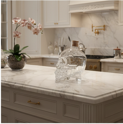 Crystal Skull Shot Glass - Bar Drinking Tools