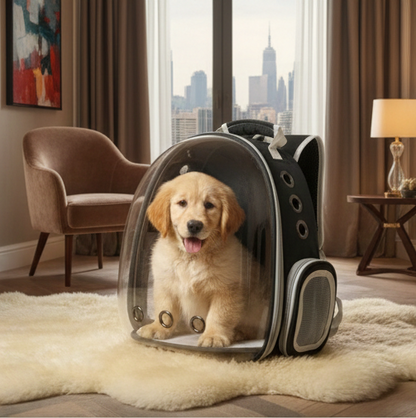 Clear View Cat Backpack