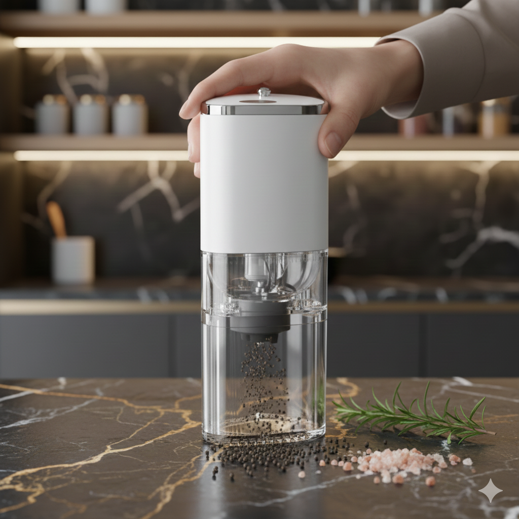 Portable USB Wireless Coffee Grinder