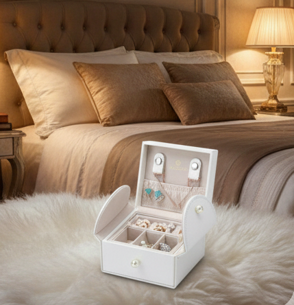 Elegant Earring Jewelry Organizer