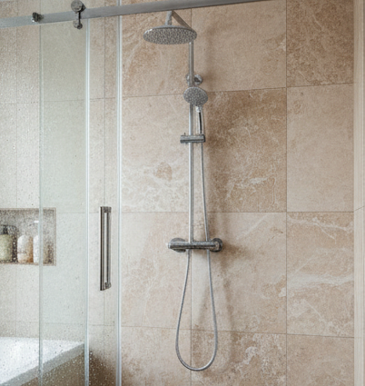 Eco-Friendly 3-Speed Anion Shower Head with Water-Saving Filtration