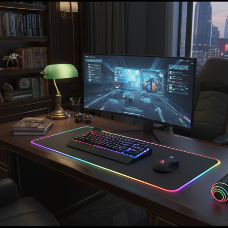 RGB LED Gaming Mouse Pad