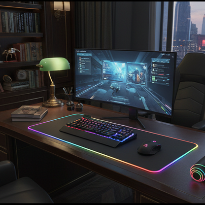 RGB LED Gaming Mouse Pad