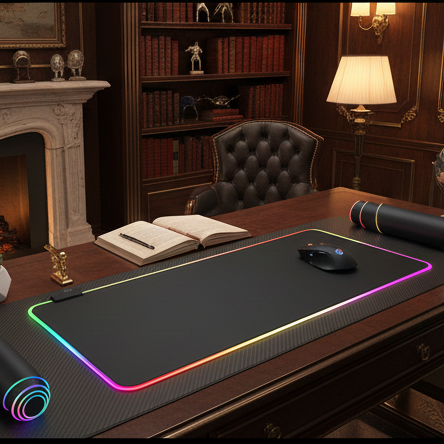 RGB LED Gaming Mouse Pad