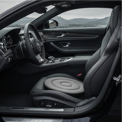 360 Degree Rotating Car Seat Cushion for Elderly