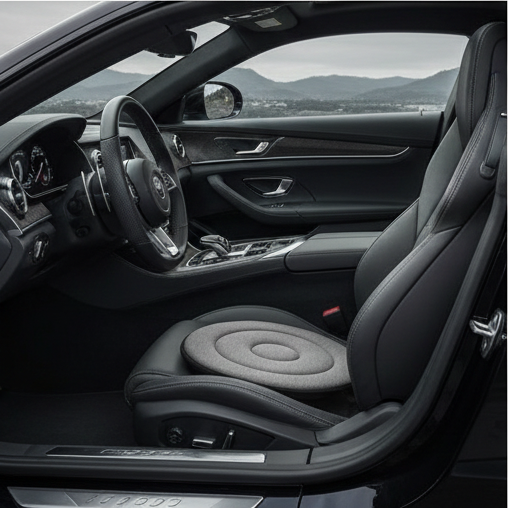 360 Degree Rotating Car Seat Cushion for Elderly