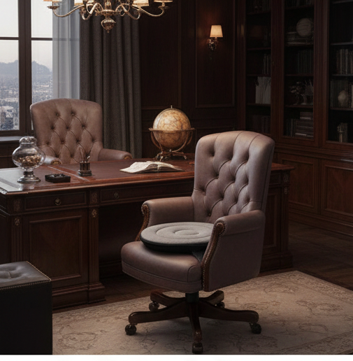 360 Degree Rotating Car Seat Cushion for Elderly