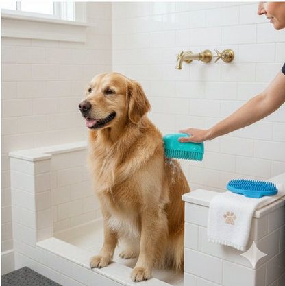 Paws & Claws EasyDispense Dog Bath Brush