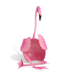 Flamingo Iron Wine Holder - Elegant Home Decor