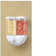 Kitchen Wall-Mounted Grain Keeper