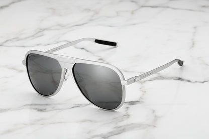 Men's UV380 Crystal Lens Sunglasses