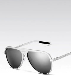 Men's UV380 Crystal Lens Sunglasses